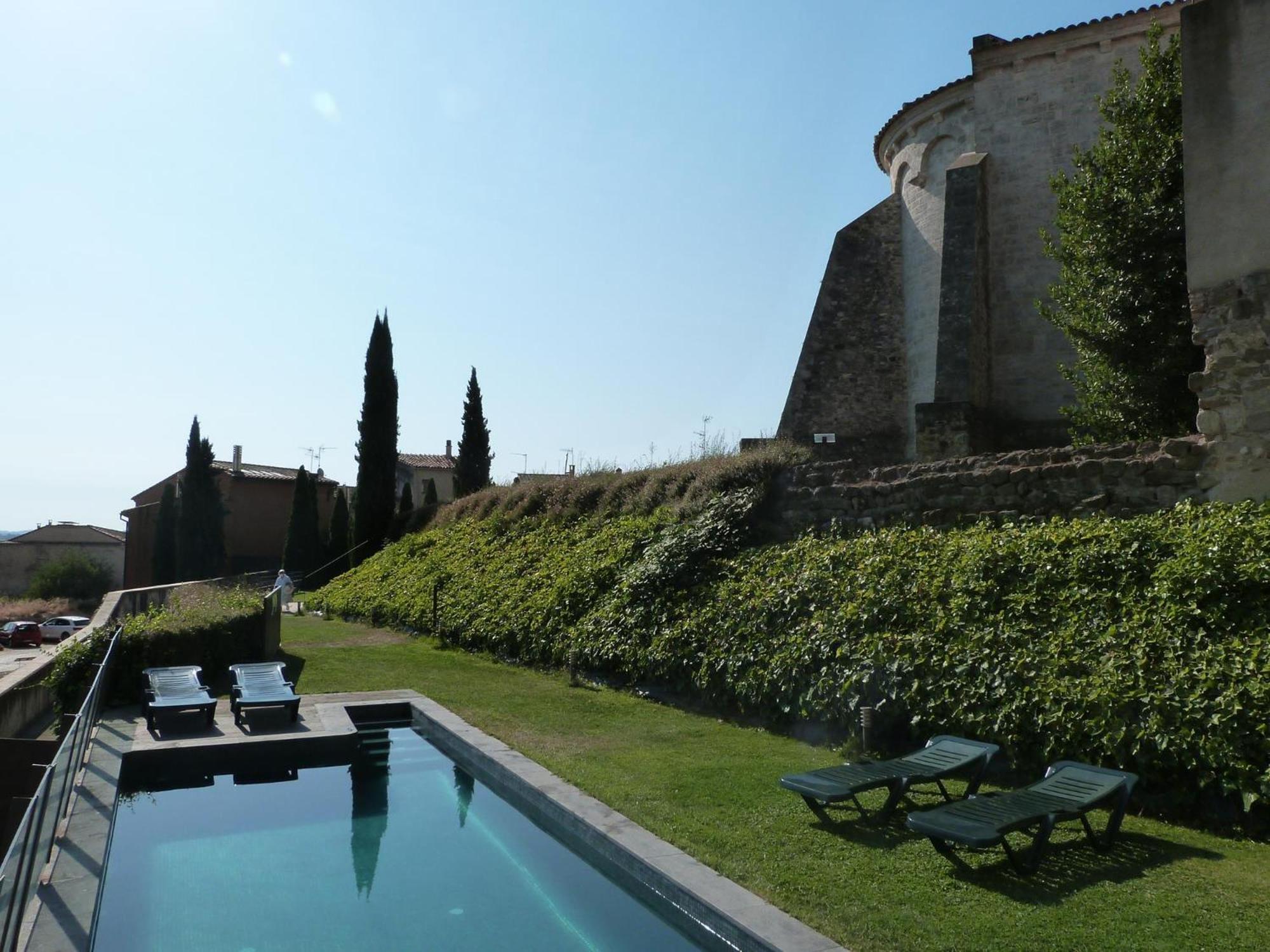 Casa Marcial (Adults Only) Hotel Besalu Bagian luar foto