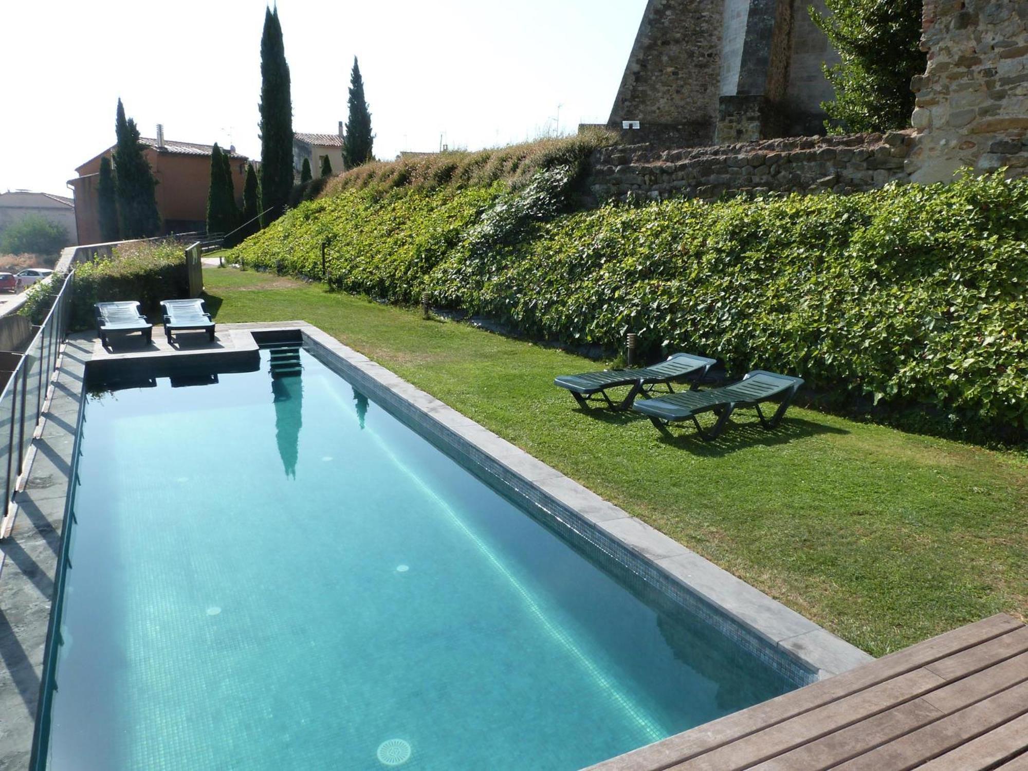 Casa Marcial (Adults Only) Hotel Besalu Bagian luar foto