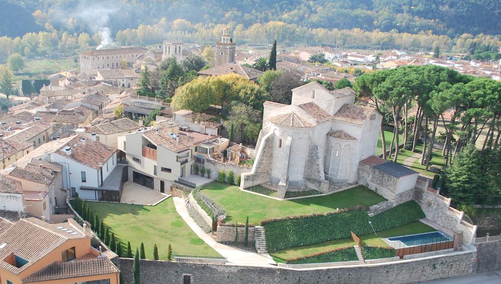 Casa Marcial (Adults Only) Hotel Besalu Bagian luar foto